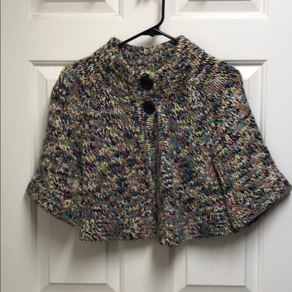 Cropped sweater